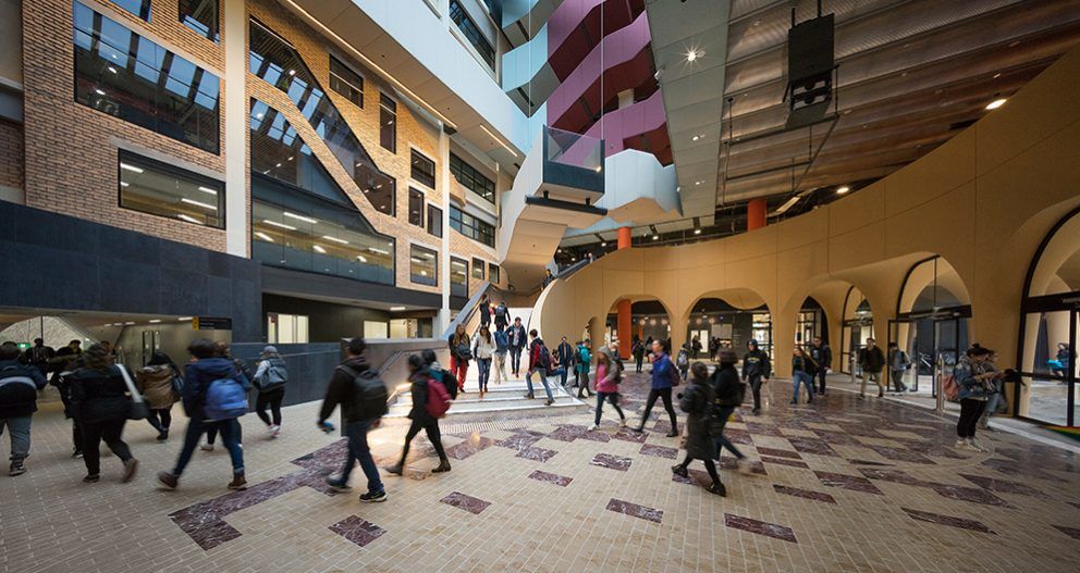 Melbourne University Arts West
